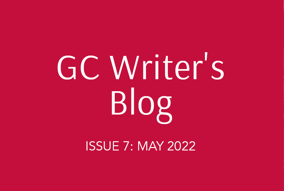Writer's Blog: Issue 7 Writer's Blog: Issue 7